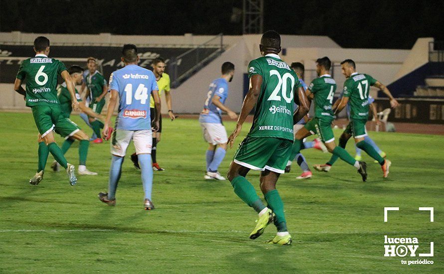 LA GALERÍA / Una victoria épica con forma de empate para seguir haciendo historia: Ciudad de Lucena 1-1 Xerez Deportivo LA GALERÍA / Una victoria épica con forma de empate para seguir haciendo historia: Ciudad de Lucena 1-1 Xerez Deportivo