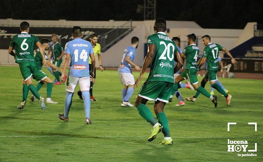 LA GALERÍA / Una victoria épica con forma de empate para seguir haciendo historia: Ciudad de Lucena 1-1 Xerez Deportivo