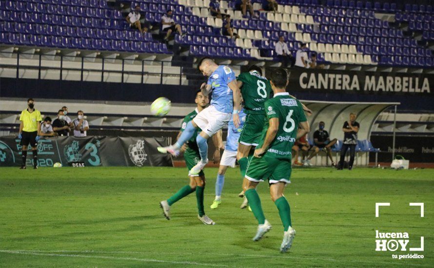 LA GALERÍA / Una victoria épica con forma de empate para seguir haciendo historia: Ciudad de Lucena 1-1 Xerez Deportivo