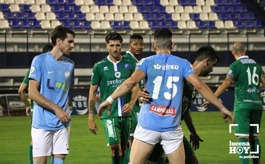 LA GALERÍA / Una victoria épica con forma de empate para seguir haciendo historia: Ciudad de Lucena 1-1 Xerez Deportivo LA GALERÍA / Una victoria épica con forma de empate para seguir haciendo historia: Ciudad de Lucena 1-1 Xerez Deportivo
