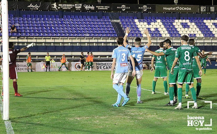 LA GALERÍA / Una victoria épica con forma de empate para seguir haciendo historia: Ciudad de Lucena 1-1 Xerez Deportivo