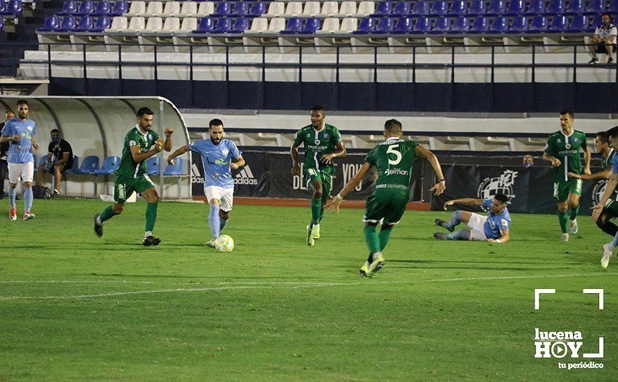 LA GALERÍA / Una victoria épica con forma de empate para seguir haciendo historia: Ciudad de Lucena 1-1 Xerez Deportivo