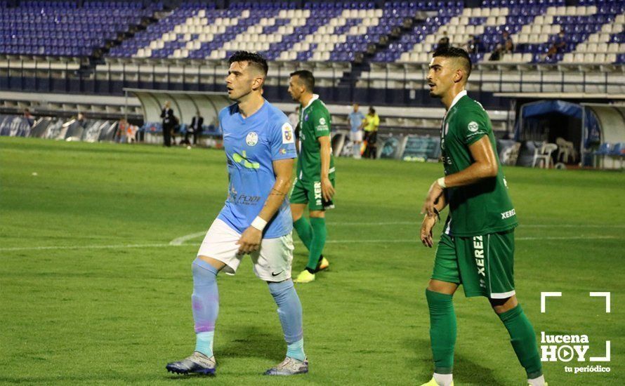 LA GALERÍA / Una victoria épica con forma de empate para seguir haciendo historia: Ciudad de Lucena 1-1 Xerez Deportivo LA GALERÍA / Una victoria épica con forma de empate para seguir haciendo historia: Ciudad de Lucena 1-1 Xerez Deportivo