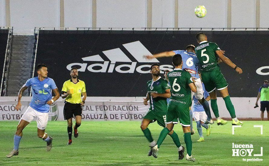 LA GALERÍA / Una victoria épica con forma de empate para seguir haciendo historia: Ciudad de Lucena 1-1 Xerez Deportivo