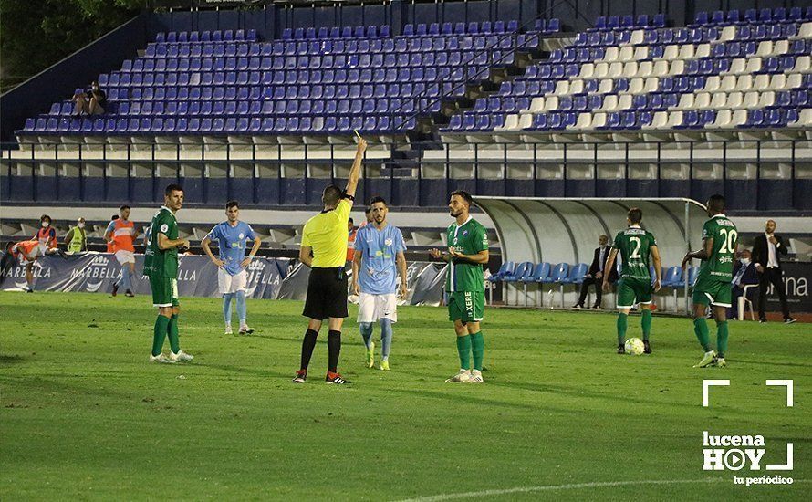 LA GALERÍA / Una victoria épica con forma de empate para seguir haciendo historia: Ciudad de Lucena 1-1 Xerez Deportivo