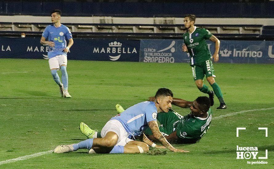 LA GALERÍA / Una victoria épica con forma de empate para seguir haciendo historia: Ciudad de Lucena 1-1 Xerez Deportivo