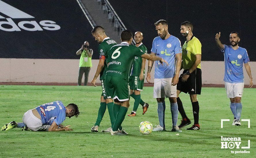 LA GALERÍA / Una victoria épica con forma de empate para seguir haciendo historia: Ciudad de Lucena 1-1 Xerez Deportivo