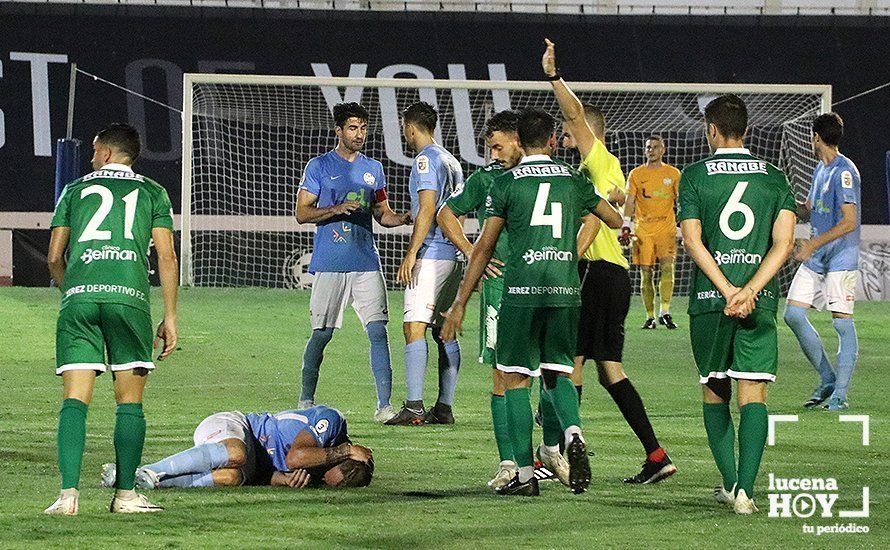 LA GALERÍA / Una victoria épica con forma de empate para seguir haciendo historia: Ciudad de Lucena 1-1 Xerez Deportivo