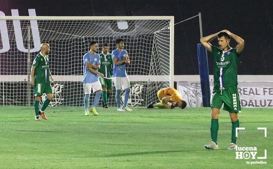 LA GALERÍA / Una victoria épica con forma de empate para seguir haciendo historia: Ciudad de Lucena 1-1 Xerez Deportivo LA GALERÍA / Una victoria épica con forma de empate para seguir haciendo historia: Ciudad de Lucena 1-1 Xerez Deportivo