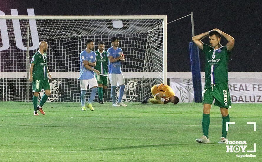 LA GALERÍA / Una victoria épica con forma de empate para seguir haciendo historia: Ciudad de Lucena 1-1 Xerez Deportivo