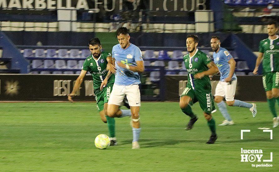 LA GALERÍA / Una victoria épica con forma de empate para seguir haciendo historia: Ciudad de Lucena 1-1 Xerez Deportivo