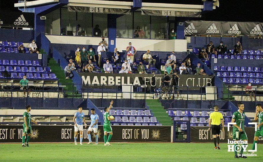 LA GALERÍA / Una victoria épica con forma de empate para seguir haciendo historia: Ciudad de Lucena 1-1 Xerez Deportivo