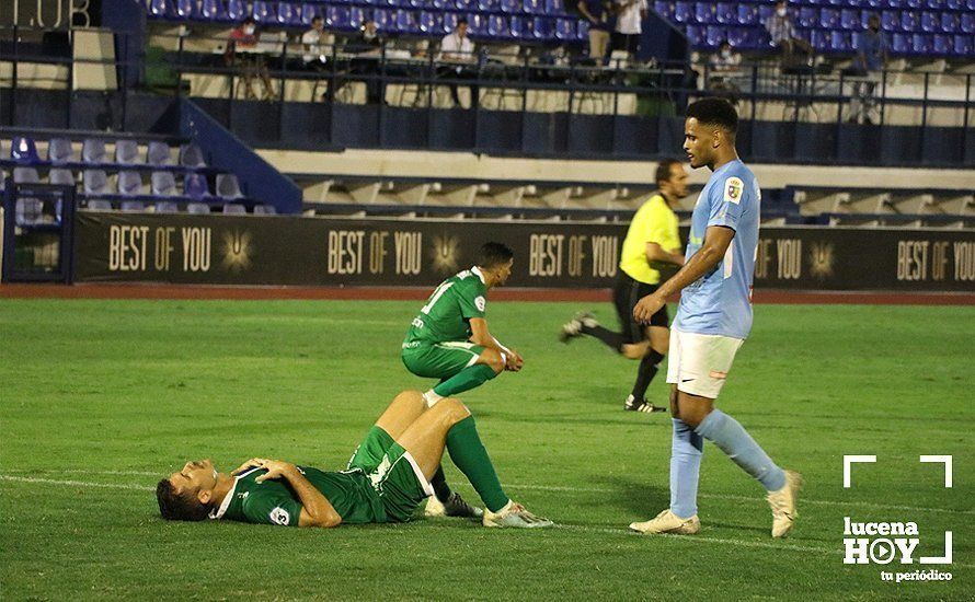 LA GALERÍA / Una victoria épica con forma de empate para seguir haciendo historia: Ciudad de Lucena 1-1 Xerez Deportivo