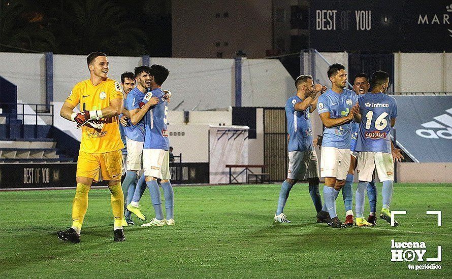 LA GALERÍA / Una victoria épica con forma de empate para seguir haciendo historia: Ciudad de Lucena 1-1 Xerez Deportivo