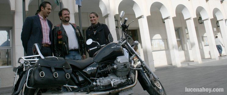  Media docena de motos Guzzi recorrerán este fin de semana Lucena 