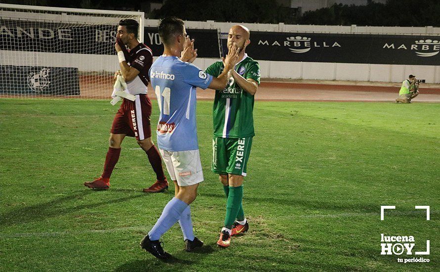 LA GALERÍA / Una victoria épica con forma de empate para seguir haciendo historia: Ciudad de Lucena 1-1 Xerez Deportivo