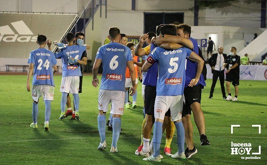 LA GALERÍA / Una victoria épica con forma de empate para seguir haciendo historia: Ciudad de Lucena 1-1 Xerez Deportivo LA GALERÍA / Una victoria épica con forma de empate para seguir haciendo historia: Ciudad de Lucena 1-1 Xerez Deportivo