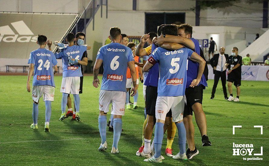 LA GALERÍA / Una victoria épica con forma de empate para seguir haciendo historia: Ciudad de Lucena 1-1 Xerez Deportivo