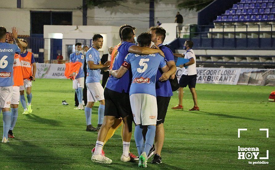 LA GALERÍA / Una victoria épica con forma de empate para seguir haciendo historia: Ciudad de Lucena 1-1 Xerez Deportivo