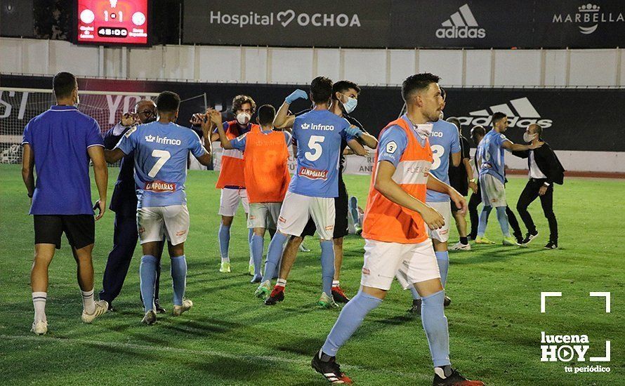 LA GALERÍA / Una victoria épica con forma de empate para seguir haciendo historia: Ciudad de Lucena 1-1 Xerez Deportivo LA GALERÍA / Una victoria épica con forma de empate para seguir haciendo historia: Ciudad de Lucena 1-1 Xerez Deportivo