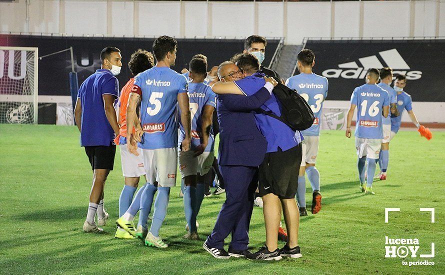 LA GALERÍA / Una victoria épica con forma de empate para seguir haciendo historia: Ciudad de Lucena 1-1 Xerez Deportivo