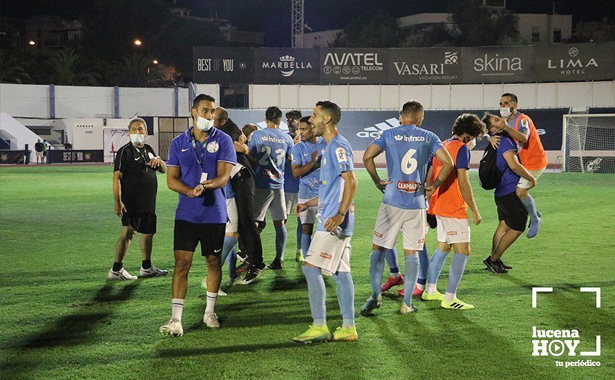 LA GALERÍA / Una victoria épica con forma de empate para seguir haciendo historia: Ciudad de Lucena 1-1 Xerez Deportivo