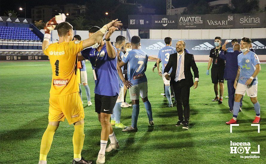 LA GALERÍA / Una victoria épica con forma de empate para seguir haciendo historia: Ciudad de Lucena 1-1 Xerez Deportivo