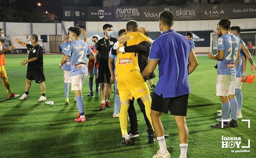 LA GALERÍA / Una victoria épica con forma de empate para seguir haciendo historia: Ciudad de Lucena 1-1 Xerez Deportivo