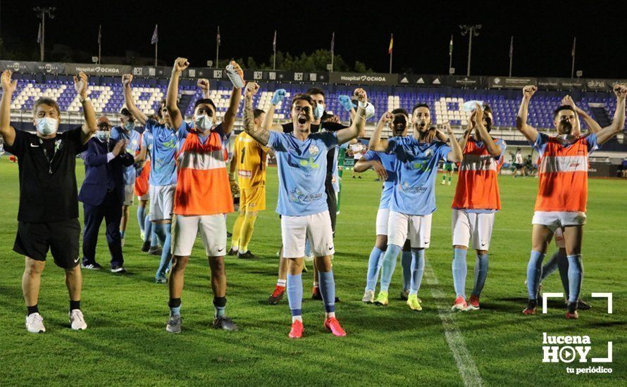 LA GALERÍA / Una victoria épica con forma de empate para seguir haciendo historia: Ciudad de Lucena 1-1 Xerez Deportivo