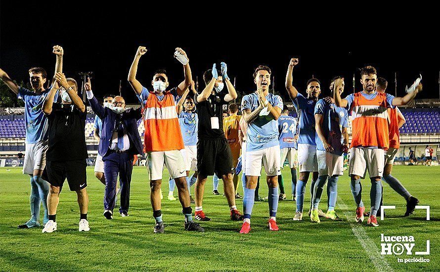 LA GALERÍA / Una victoria épica con forma de empate para seguir haciendo historia: Ciudad de Lucena 1-1 Xerez Deportivo LA GALERÍA / Una victoria épica con forma de empate para seguir haciendo historia: Ciudad de Lucena 1-1 Xerez Deportivo