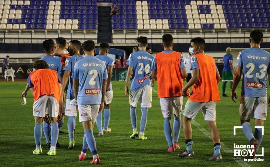 LA GALERÍA / Una victoria épica con forma de empate para seguir haciendo historia: Ciudad de Lucena 1-1 Xerez Deportivo