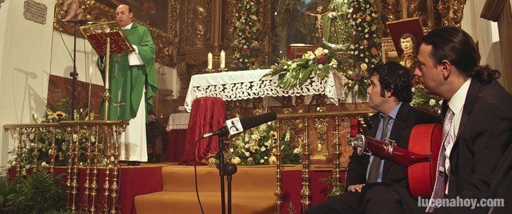  La D.O. Aceites de Lucena realizó la Ofrenda de Frutos a la Virgen 