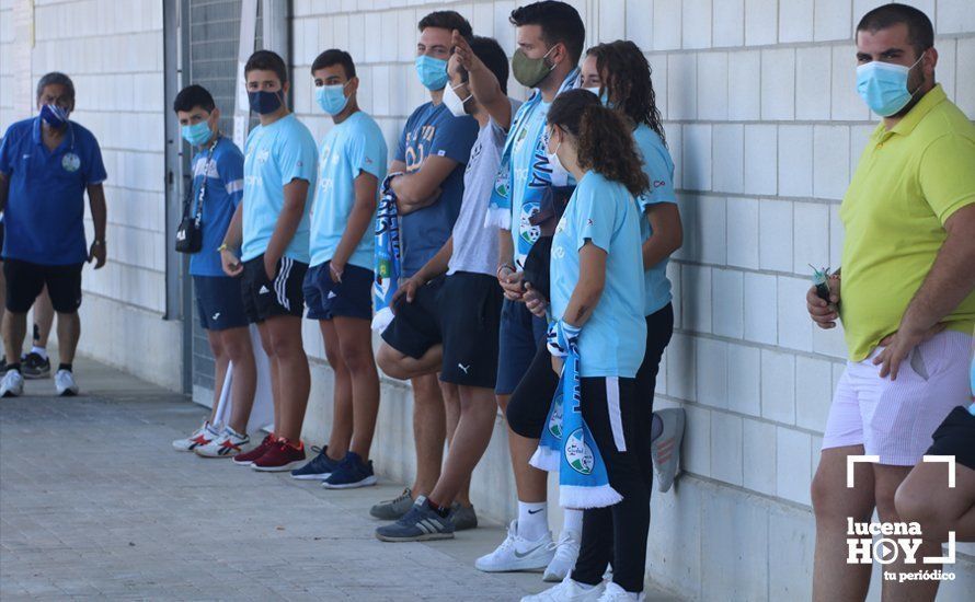 GALERÍA: La afición despide al Ciudad de Lucena ante un partido que vale un ascenso