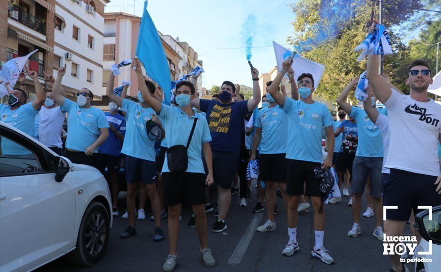 GALERÍA: La afición despide al Ciudad de Lucena ante un partido que vale un ascenso