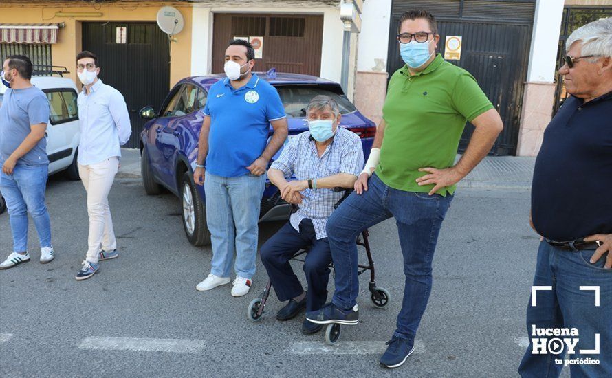 GALERÍA: La afición despide al Ciudad de Lucena ante un partido que vale un ascenso