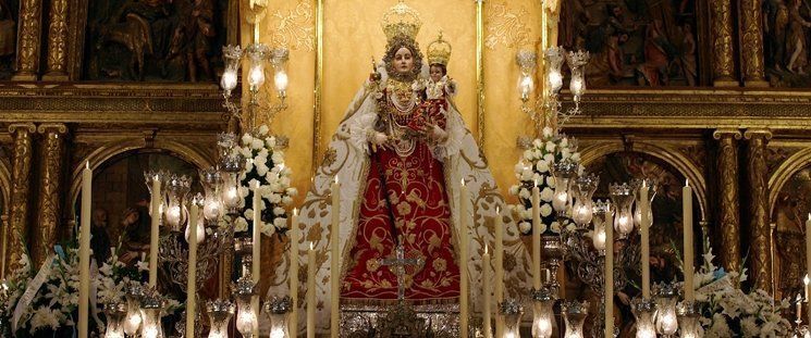  La Cofradía de la Virgen de Araceli estará en el Salón Cofrade 