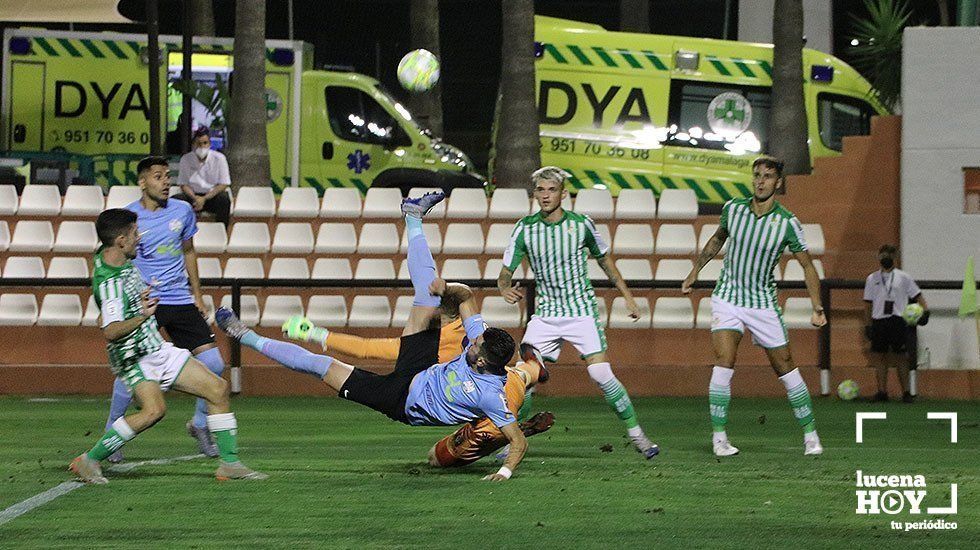 GALERÍA: Betis Deportivo 4-1 Ciudad de Lucena / Se esfuma un sueño, nace una esperanza. Las fotos del partido