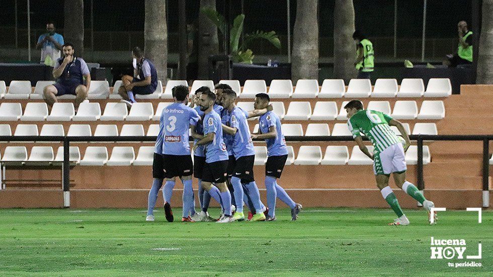 GALERÍA: Betis Deportivo 4-1 Ciudad de Lucena / Se esfuma un sueño, nace una esperanza. Las fotos del partido