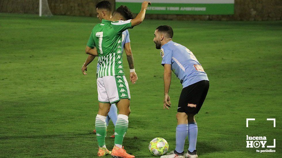 GALERÍA: Betis Deportivo 4-1 Ciudad de Lucena / Se esfuma un sueño, nace una esperanza. Las fotos del partido