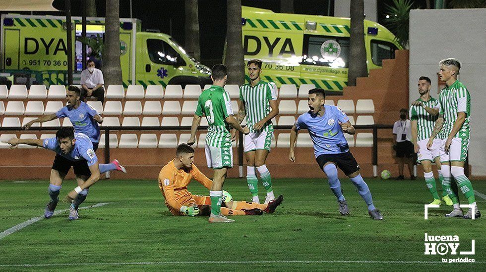 GALERÍA: Betis Deportivo 4-1 Ciudad de Lucena / Se esfuma un sueño, nace una esperanza. Las fotos del partido