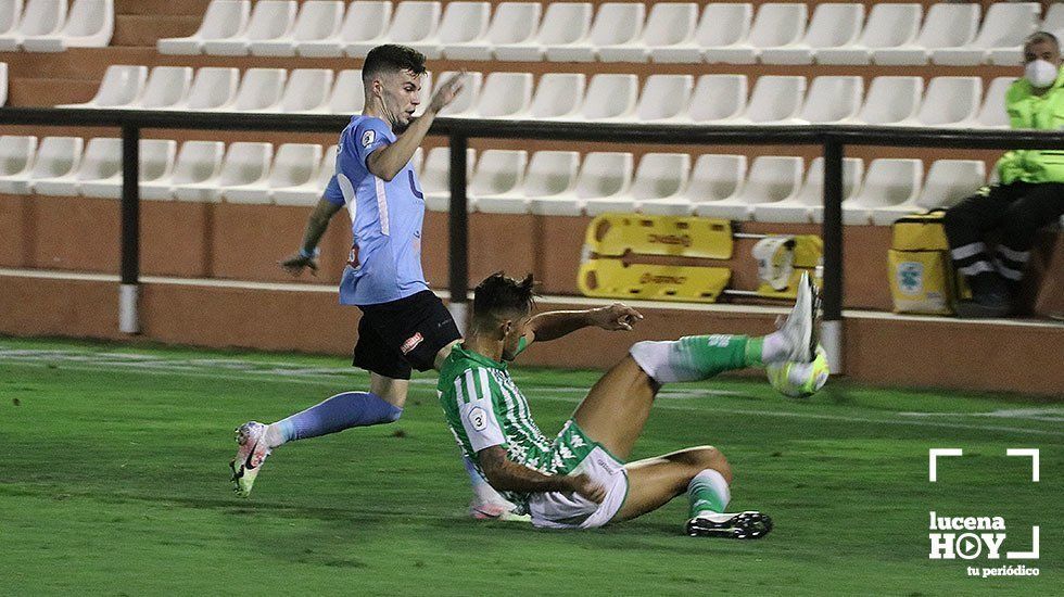 GALERÍA: Betis Deportivo 4-1 Ciudad de Lucena / Se esfuma un sueño, nace una esperanza. Las fotos del partido