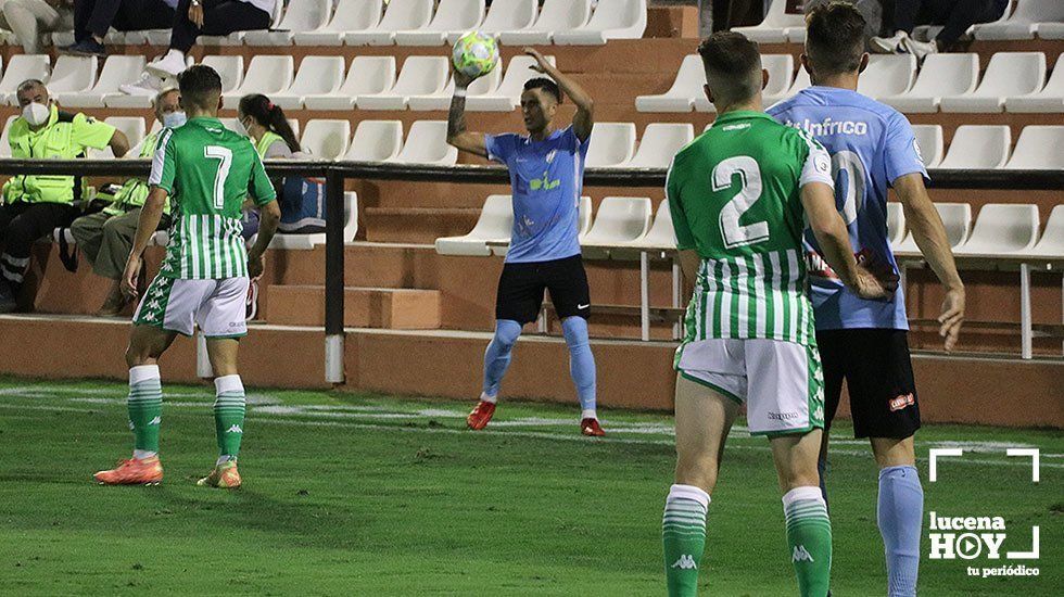 GALERÍA: Betis Deportivo 4-1 Ciudad de Lucena / Se esfuma un sueño, nace una esperanza. Las fotos del partido