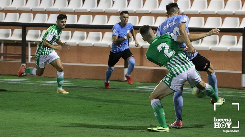 GALERÍA: Betis Deportivo 4-1 Ciudad de Lucena / Se esfuma un sueño, nace una esperanza. Las fotos del partido