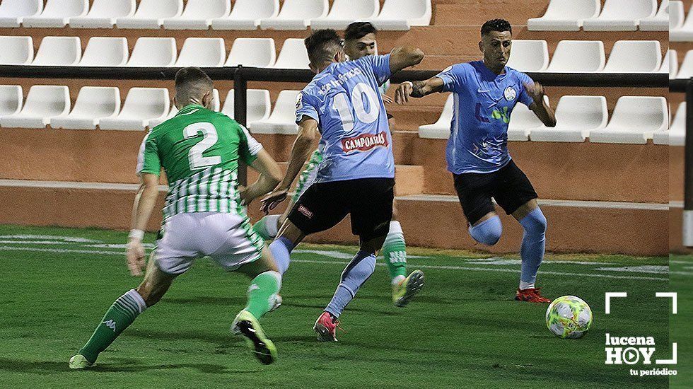 GALERÍA: Betis Deportivo 4-1 Ciudad de Lucena / Se esfuma un sueño, nace una esperanza. Las fotos del partido