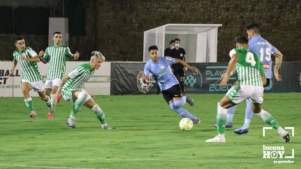 GALERÍA: Betis Deportivo 4-1 Ciudad de Lucena / Se esfuma un sueño, nace una esperanza. Las fotos del partido