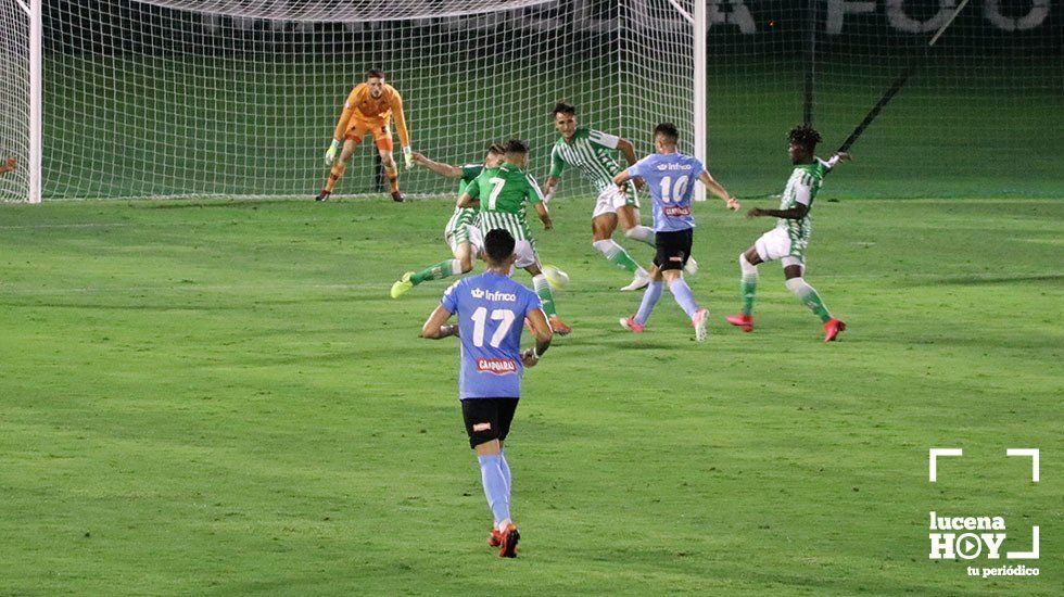 GALERÍA: Betis Deportivo 4-1 Ciudad de Lucena / Se esfuma un sueño, nace una esperanza. Las fotos del partido