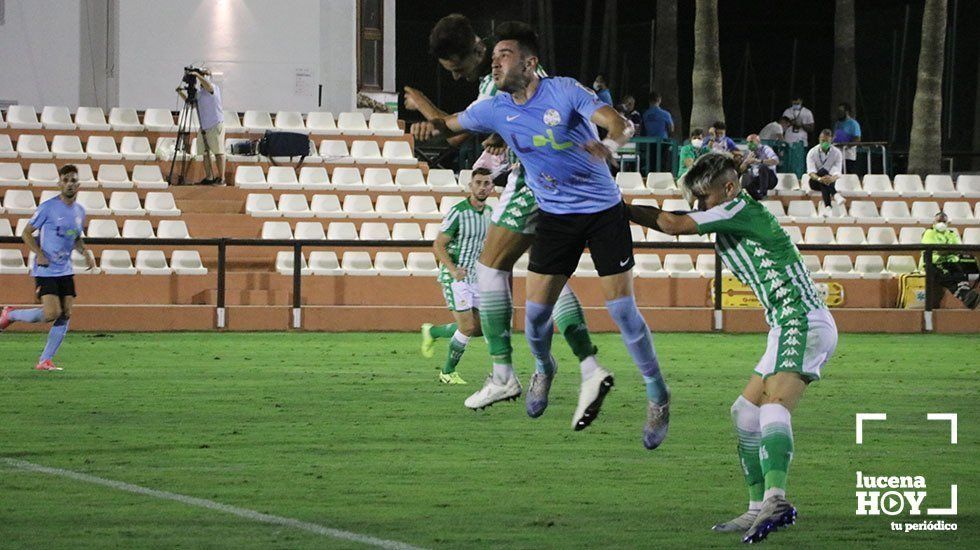 GALERÍA: Betis Deportivo 4-1 Ciudad de Lucena / Se esfuma un sueño, nace una esperanza. Las fotos del partido