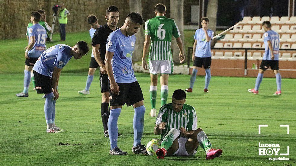 GALERÍA: Betis Deportivo 4-1 Ciudad de Lucena / Se esfuma un sueño, nace una esperanza. Las fotos del partido