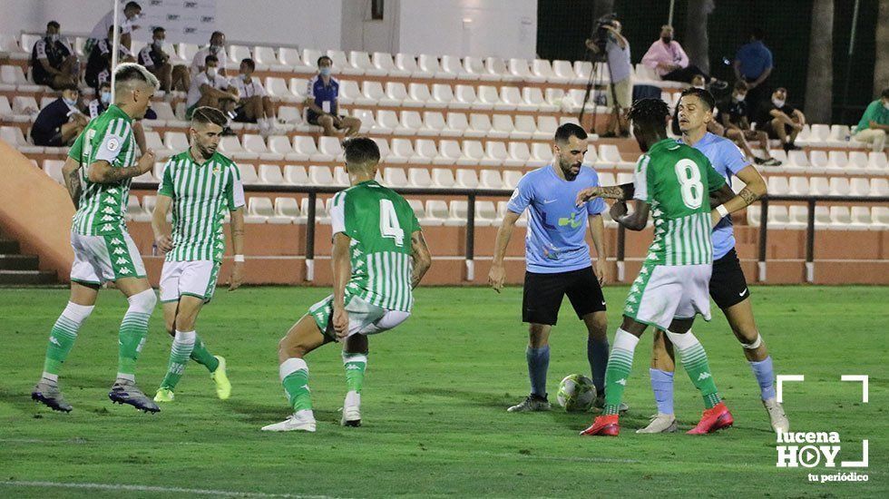 GALERÍA: Betis Deportivo 4-1 Ciudad de Lucena / Se esfuma un sueño, nace una esperanza. Las fotos del partido