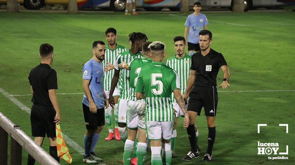 GALERÍA: Betis Deportivo 4-1 Ciudad de Lucena / Se esfuma un sueño, nace una esperanza. Las fotos del partido